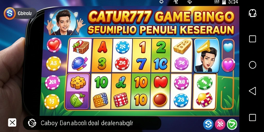 Gameplay menarik dan mengasyikkan di CATUR777.