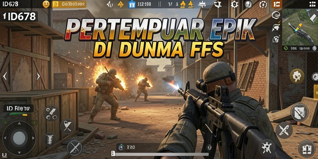 Tampilan aksi seru dalam gameplay <strong>ID678</strong> yang mendebarkan.