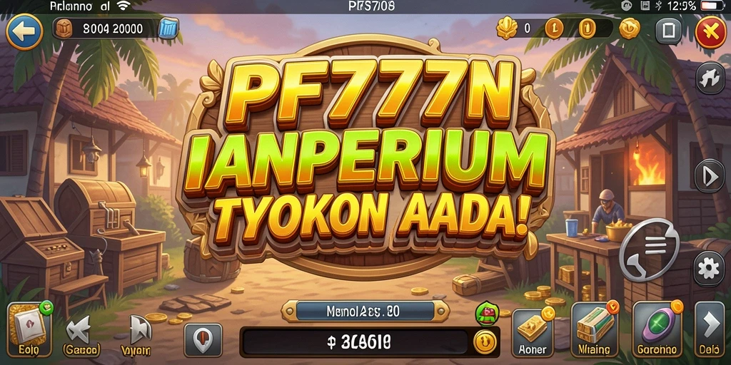 Screenshot gameplay PF777 menunjukkan keseruan dan tantangan Tycoon.