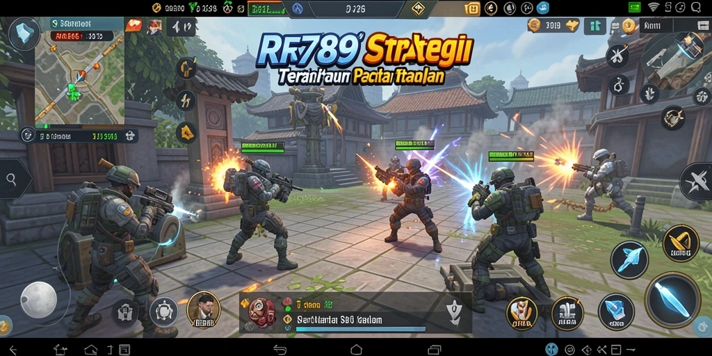 Tampilan menarik gameplay strategis di RR789 yang mendebarkan.