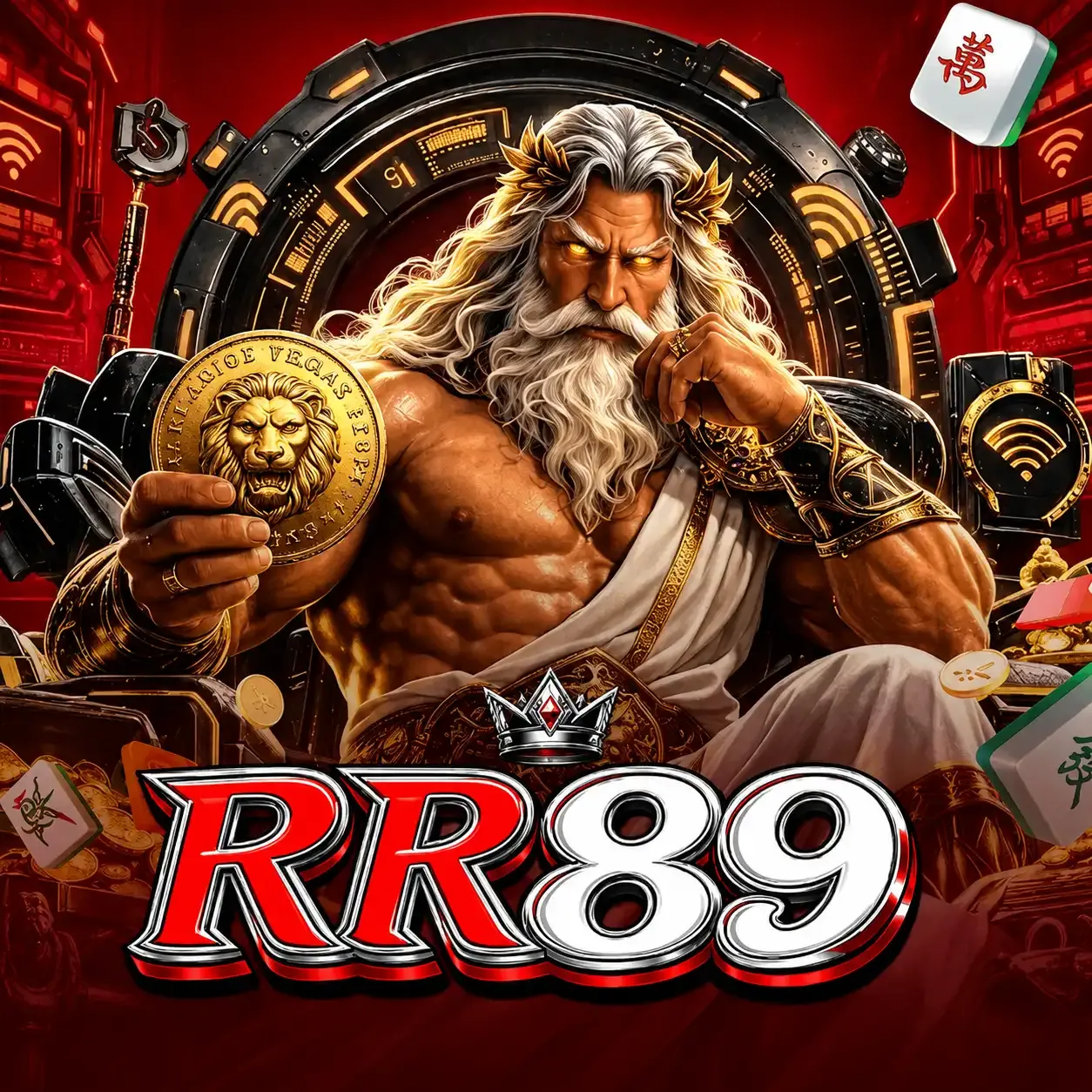 RR89 - Game Mahjong Seru dan Menantang