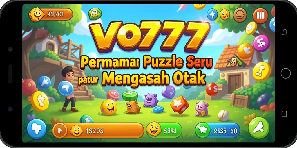Tampilan gameplay VO777 yang menarik dan menantang.